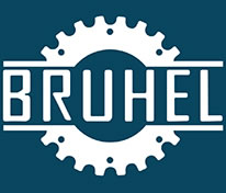 Logo da Bruhel no rodapé